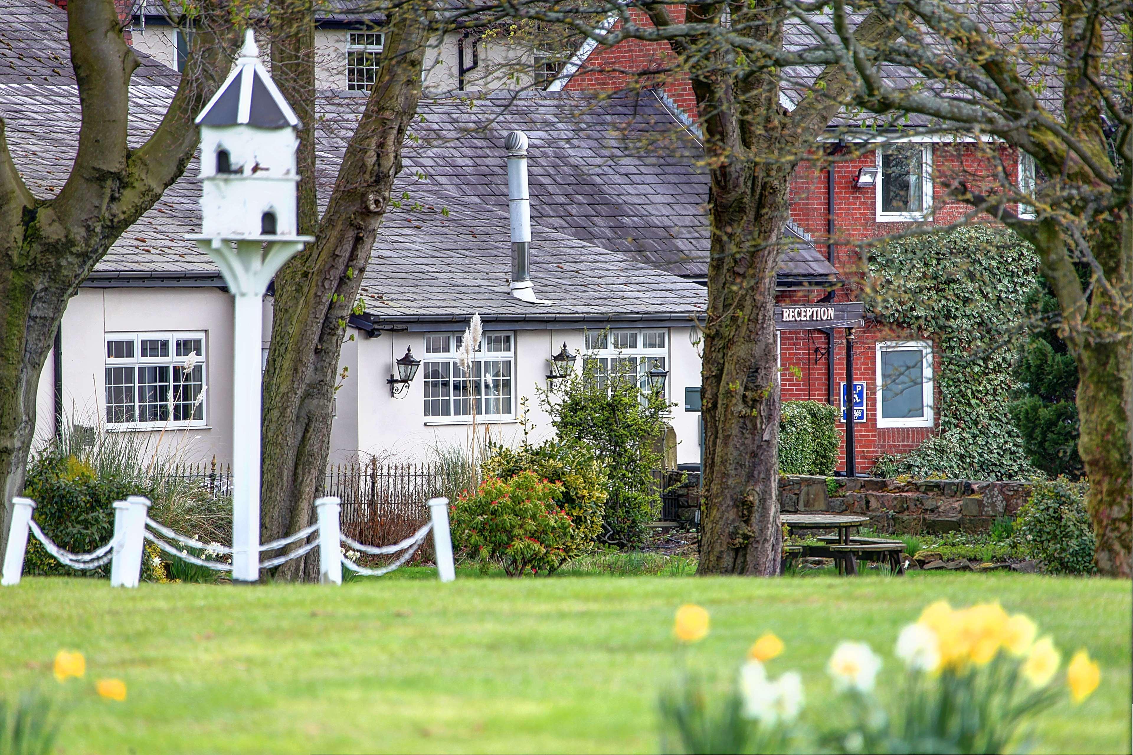 Best Western Bolholt Country Park Hotel Bury  Exterior foto